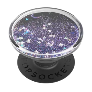 Pop Socket Stress-Free Galaxy Purple Tidepool PopGrip