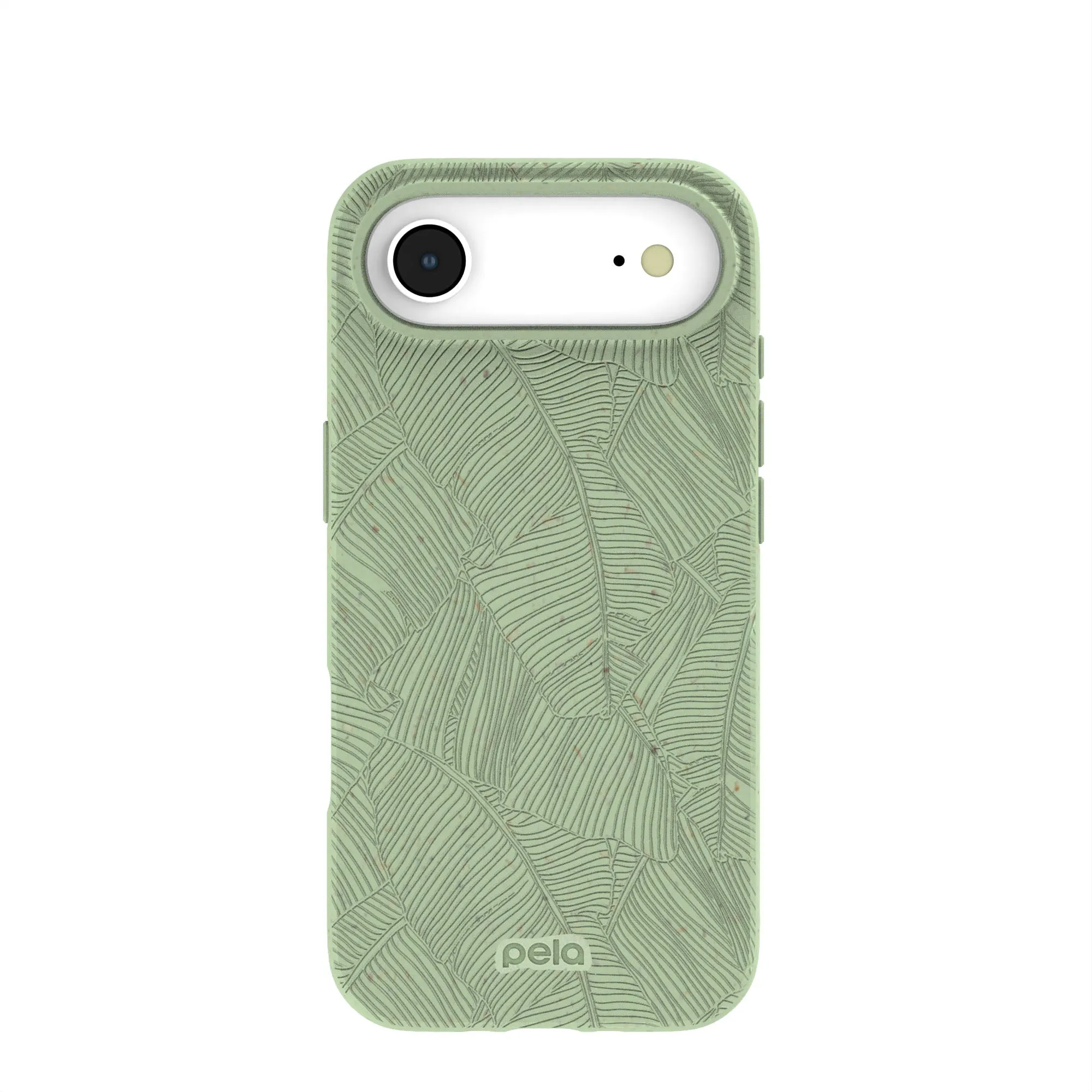 Sage Green Lushy Leaves iPhone Air Case Colorful option
