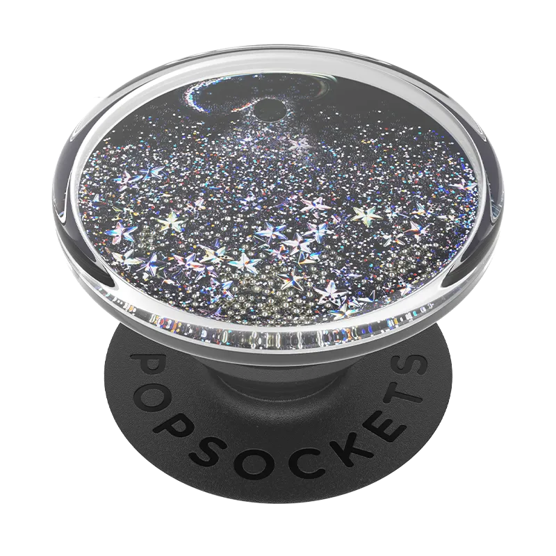 Pop Socket Zoom Use Starring Silver Tidepool PopGrip
