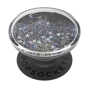 Pop Socket Zoom Use Starring Silver Tidepool PopGrip