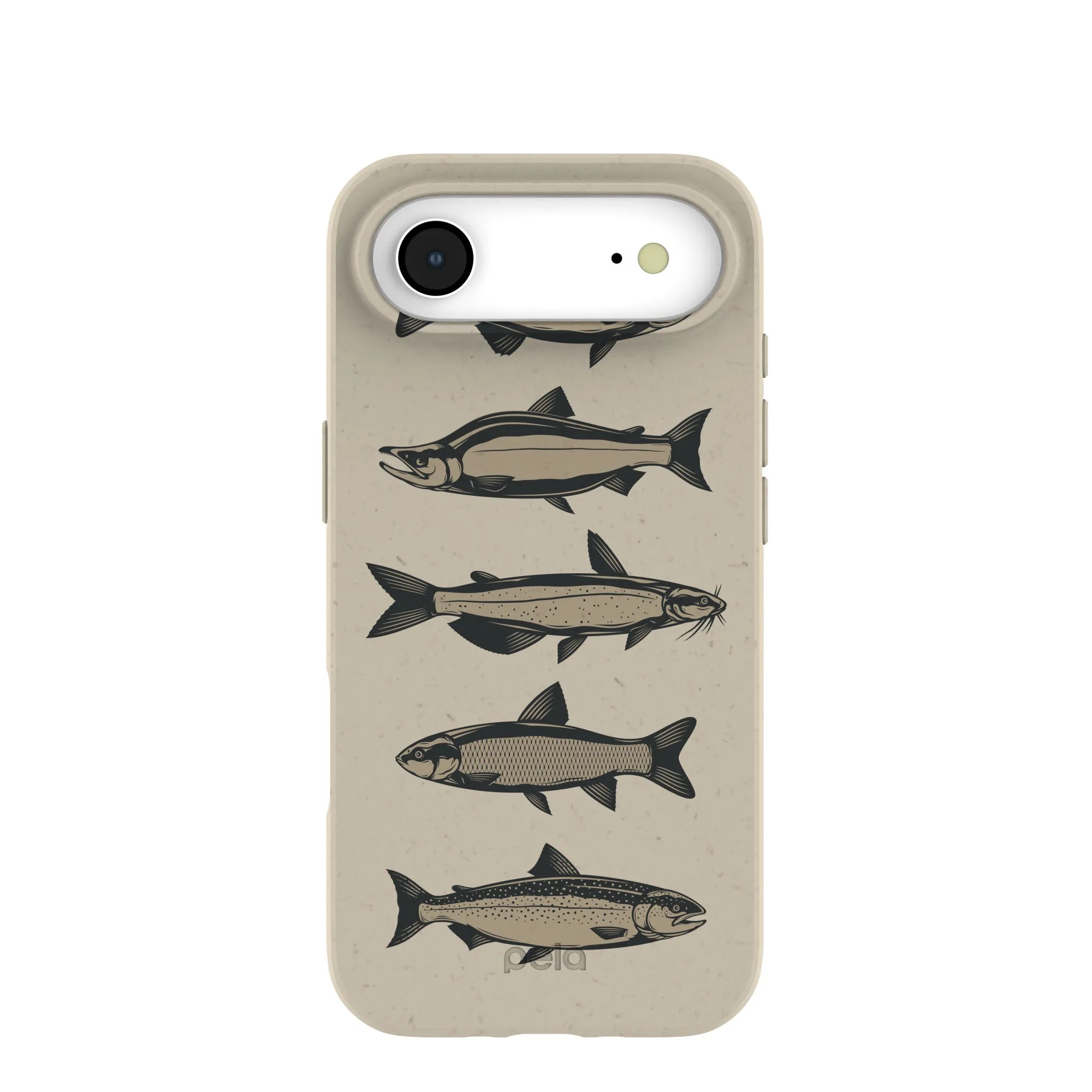Modern Design Texture Subtle design London Fog Catch of the Day iPhone Air Case