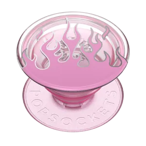 Pop Socket Vlog Setup Pop Socket Sturdy Candy Flames PopGrip