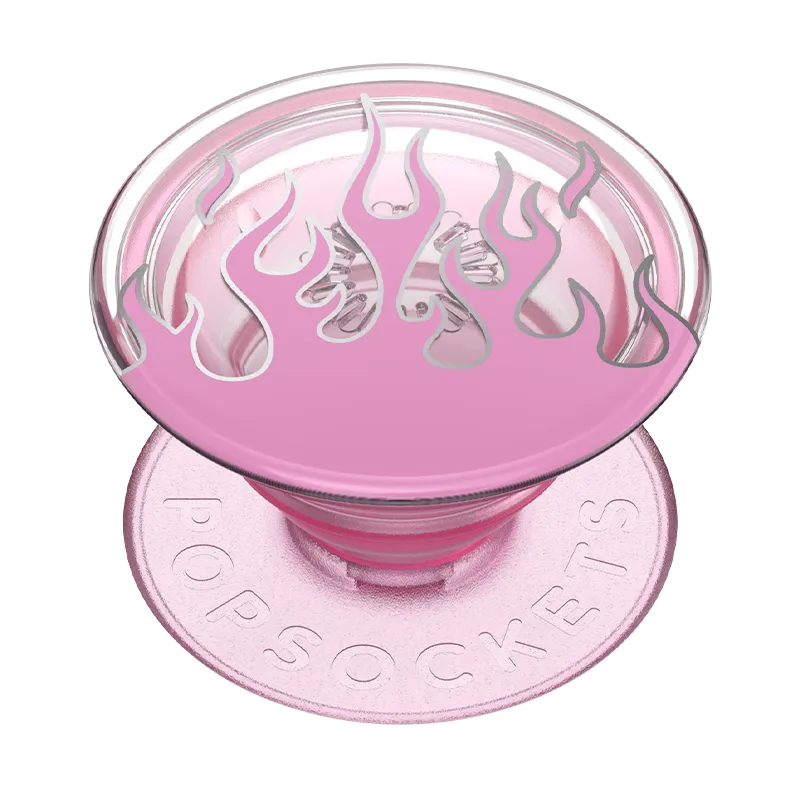 Pop Socket Vlog Setup Pop Socket Sturdy Candy Flames PopGrip
