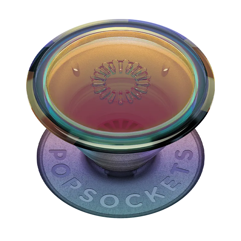 Comfort Trio Grip Pop Socket Fun Oil Slick PopGrip