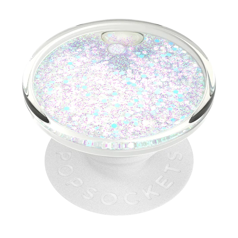 Style Lite Grip Halo White Tidepool PopGrip