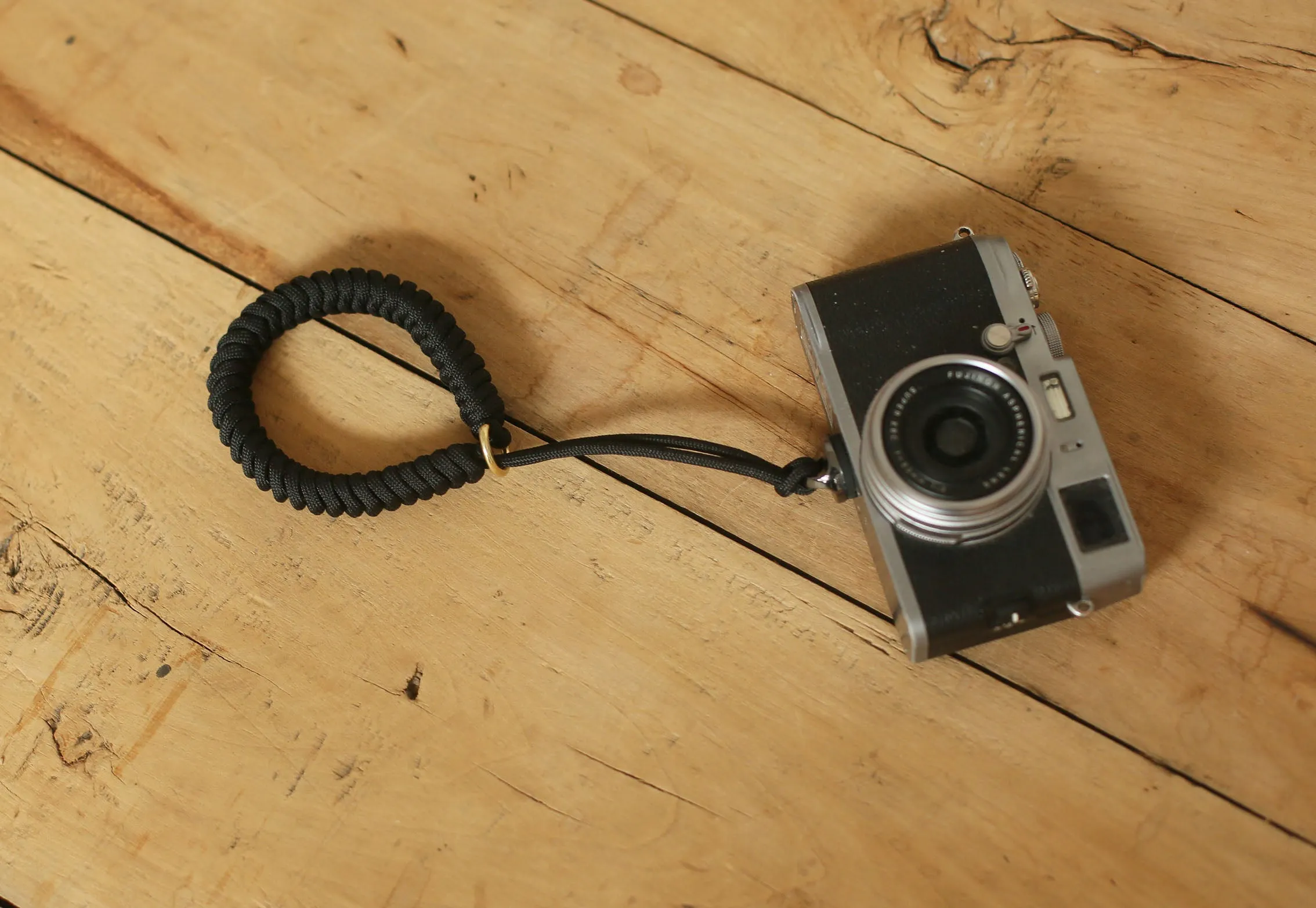 OnePlus Handmade Paracord Camera Wrist Strap ?C Black