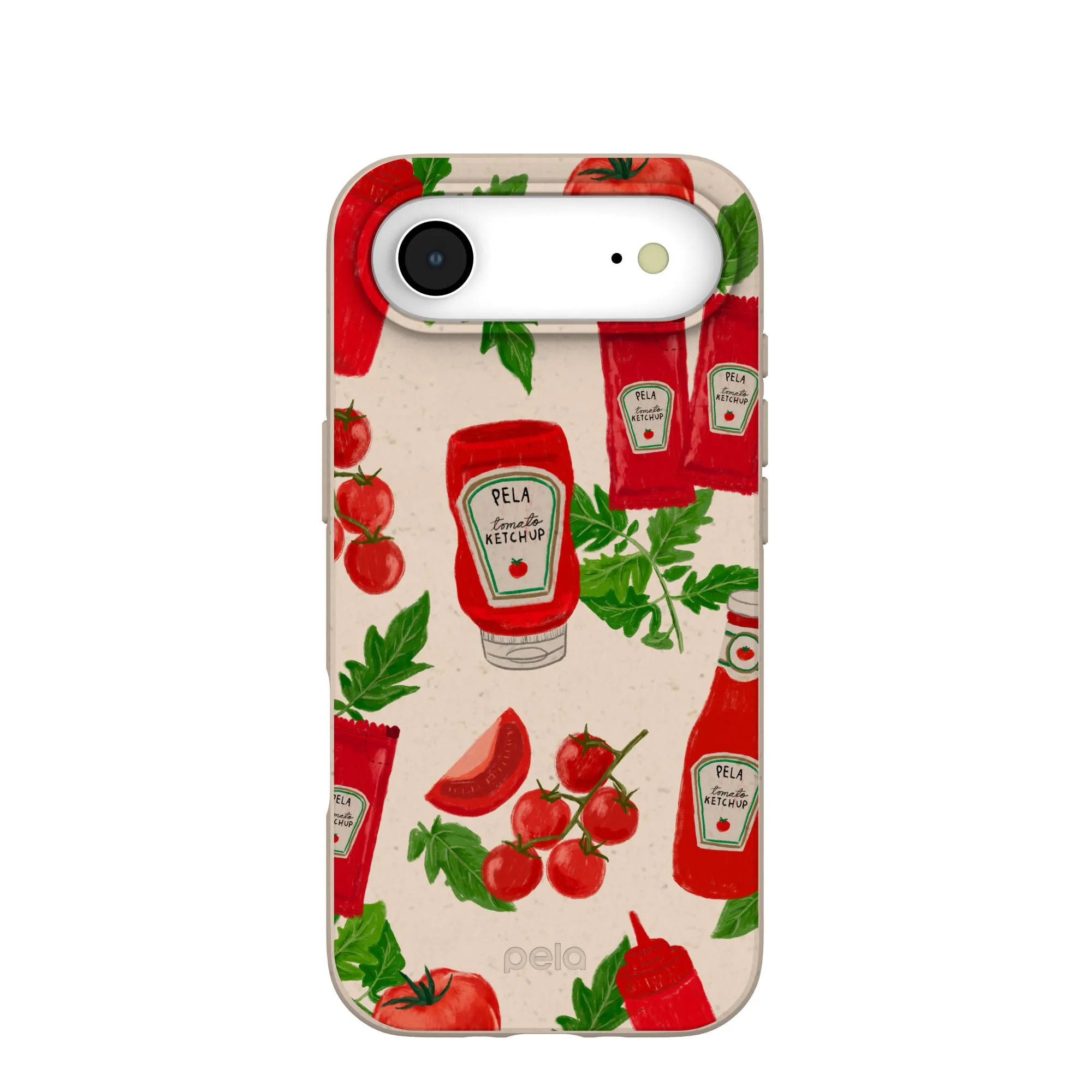 Refined Craftsmanship Seashell Ketchup Party iPhone Air Case