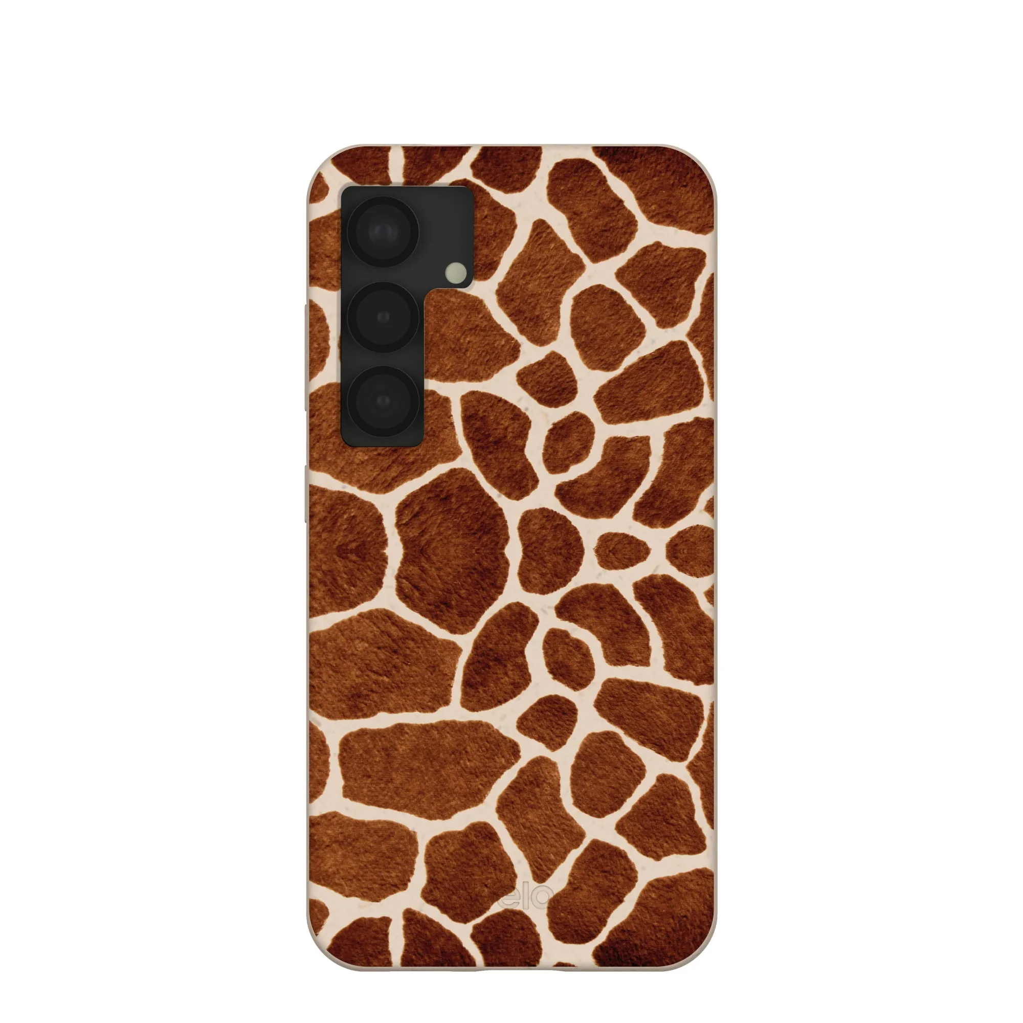 Printed Graphic Minimal Touch Seashell Giraffe Samsung Galaxy S25 Case