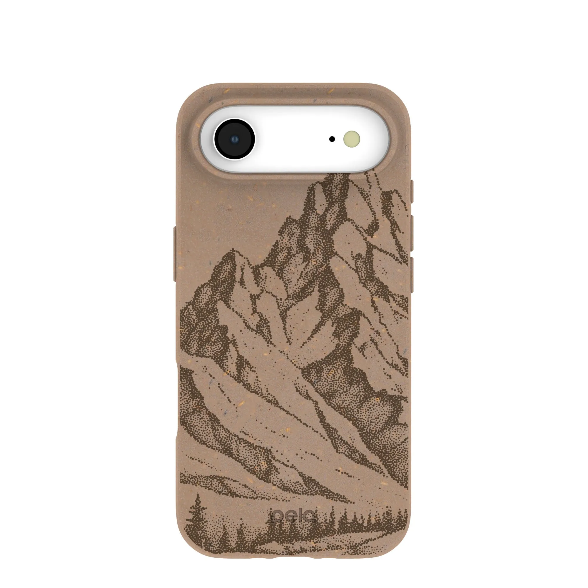 Protective Build Chocolate Brown Silent Summit iPhone Air Case