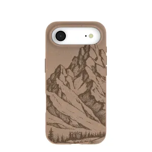 Protective Build Chocolate Brown Silent Summit iPhone Air Case