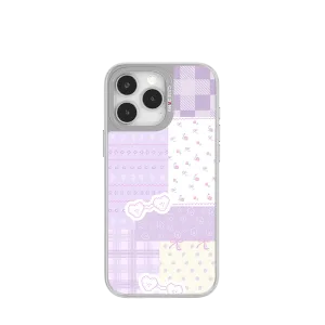 Smooth Look Texture Patchwork Dreams Silver Unijoy