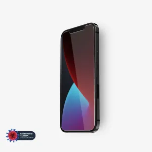 NanoArmour for iPhone 12 mini Best Screen Protector Antimicrobial Case Friendly Ultra-Thin Protector Impact Defense