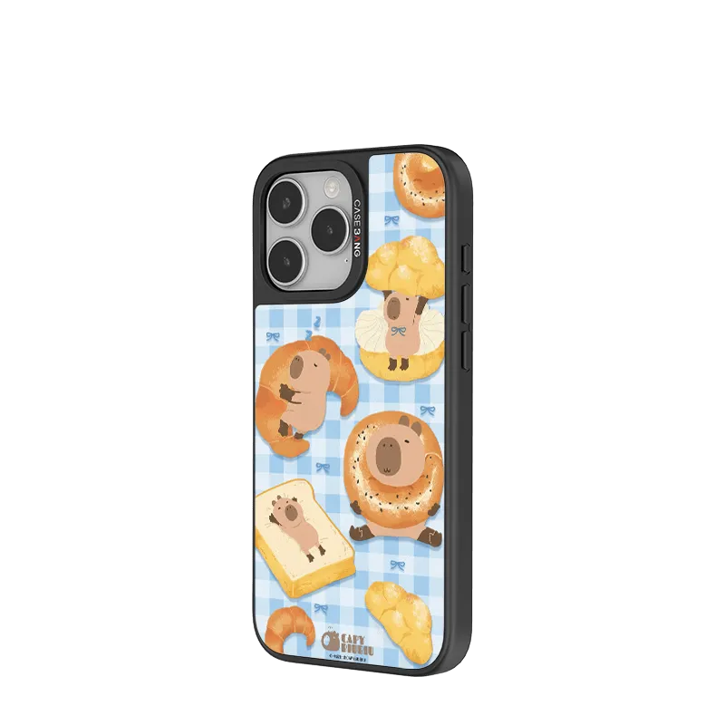 Strong Outline Textured Surface Baking Capybara Unijoy