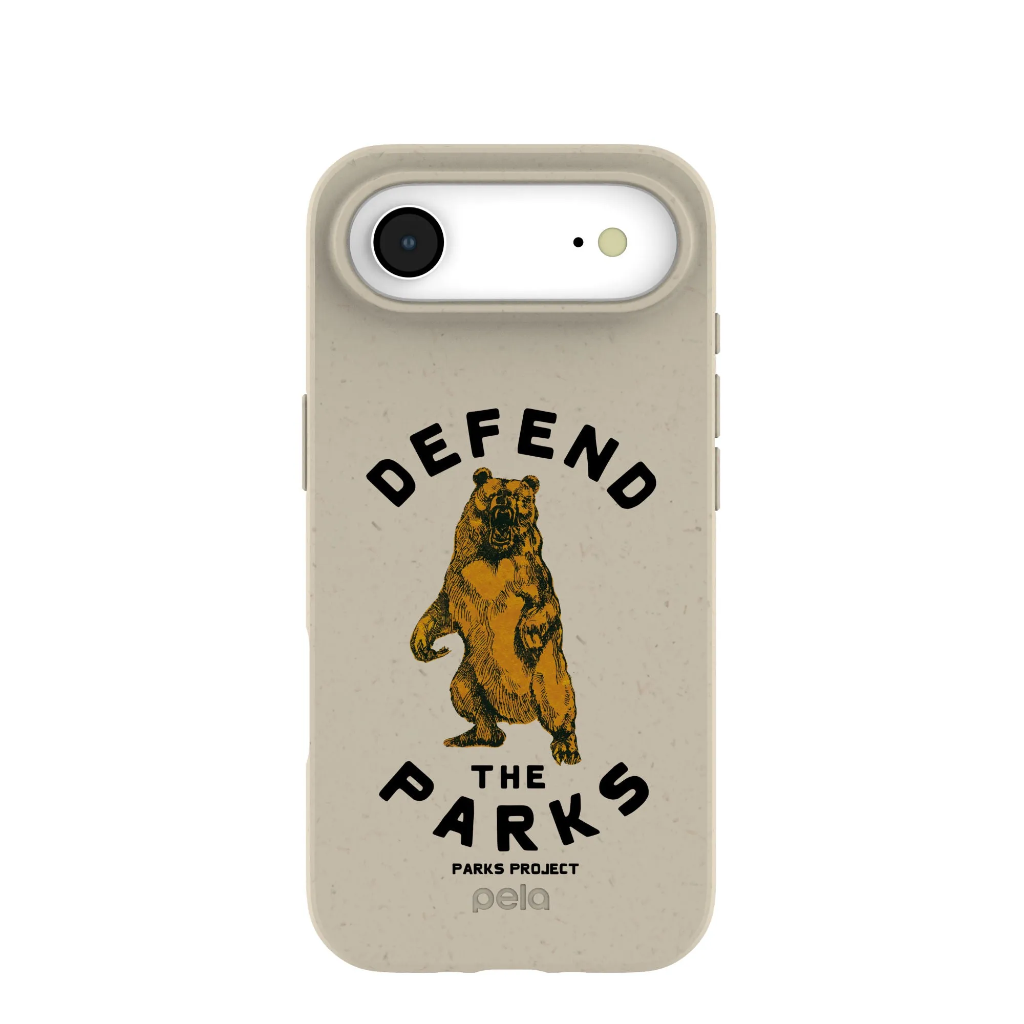 London Fog Defend the Parks iPhone Air Case TPU Material Pocket Size
