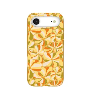 Honey Groovy Gardens iPhone Air Case Hybrid Protection Matte Design Texture