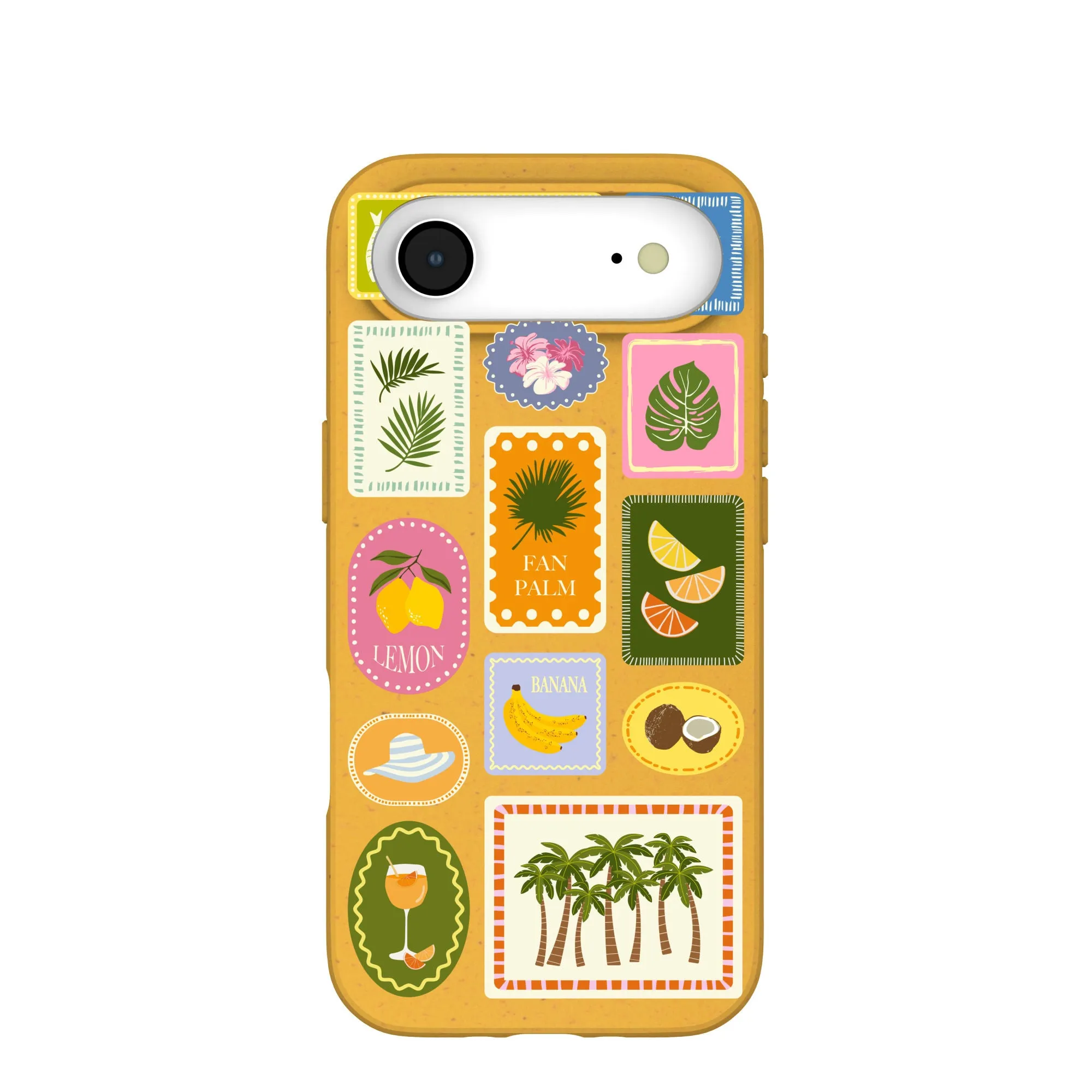 Honey Summer Paradise iPhone Air Case Anti glare