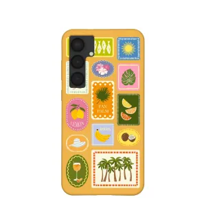 Honey Summer Paradise Samsung Galaxy S25 (Plus) Case Creative Style Smooth Look