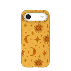Polished Touch Modern Layer Honey Sun and Moon iPhone Air Case