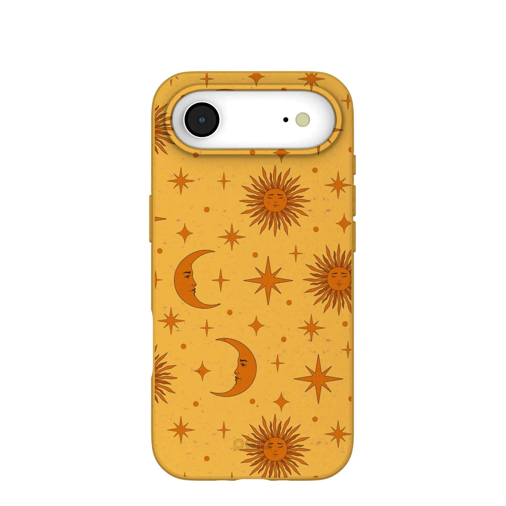 Polished Touch Modern Layer Honey Sun and Moon iPhone Air Case
