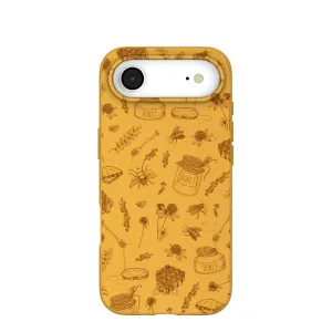 Soft Silicone simple design Honey Sweet Honey iPhone Air Case