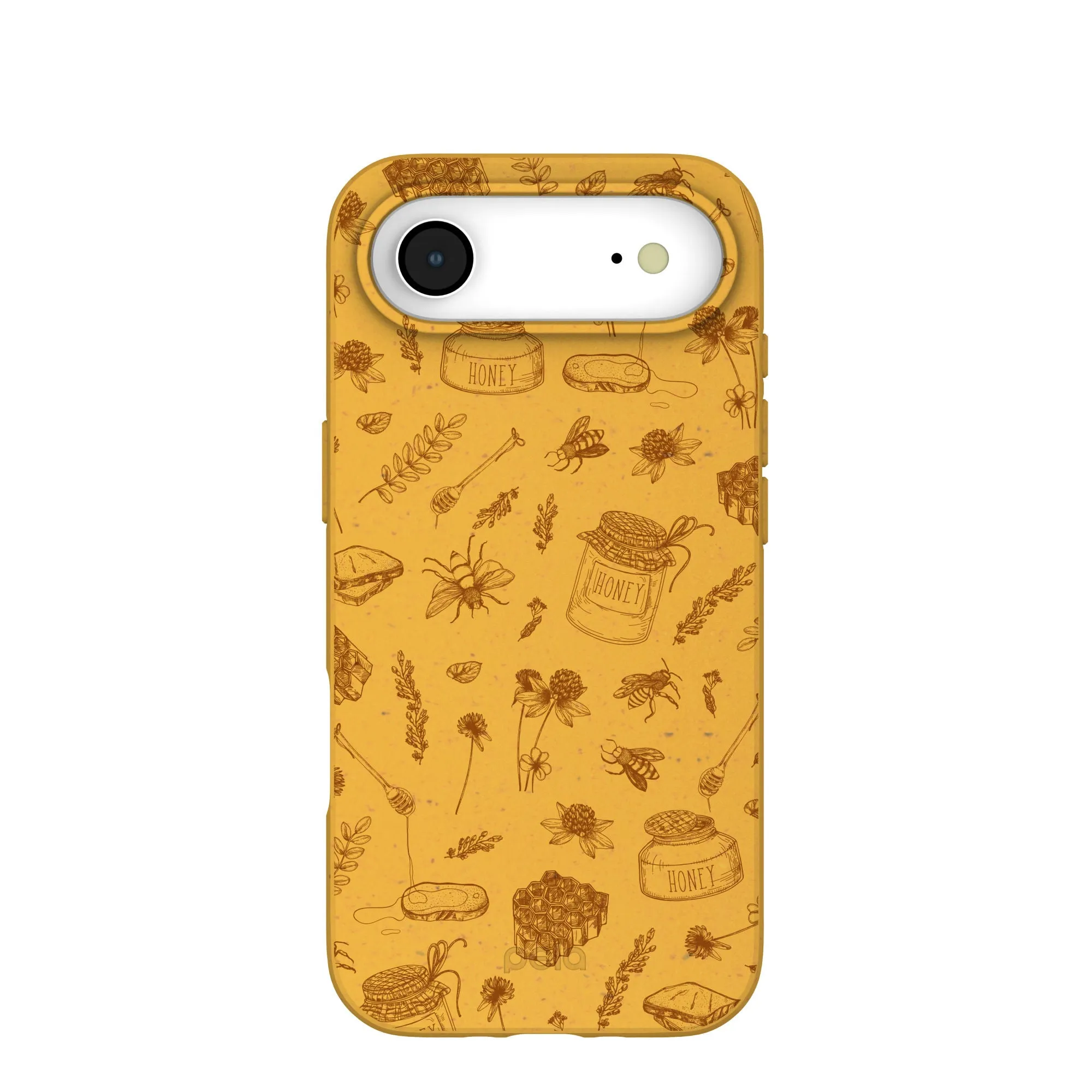 Soft Silicone simple design Honey Sweet Honey iPhone Air Case