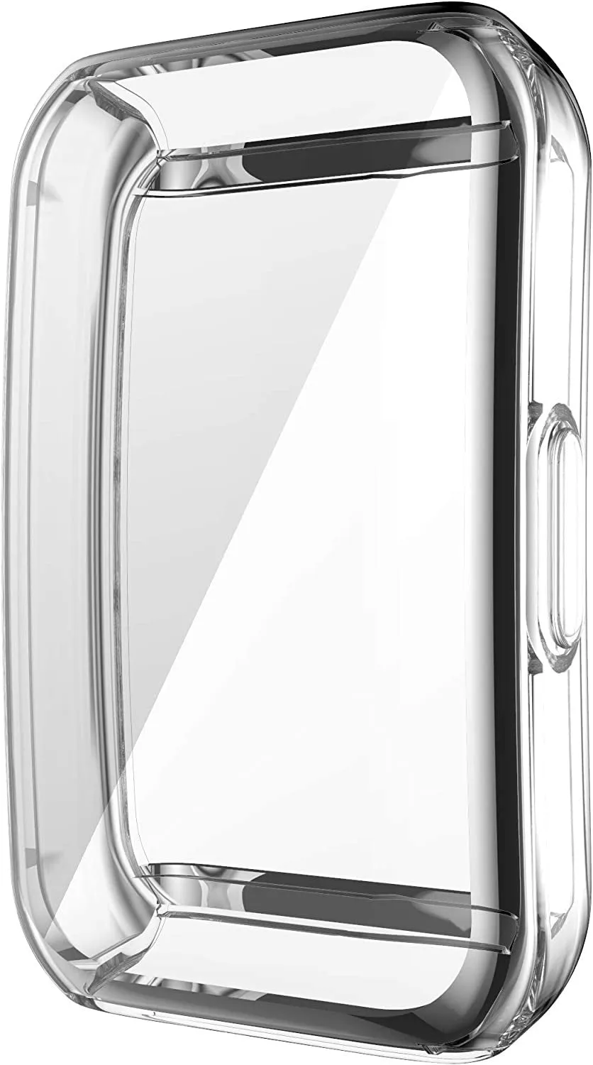 Huawei Band 7 TPU Case (Transparent) Scratch Frame TPU Covering