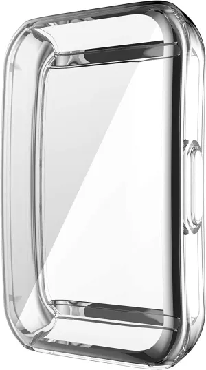 Huawei Band 7 TPU Case (Transparent) Scratch Frame TPU Covering