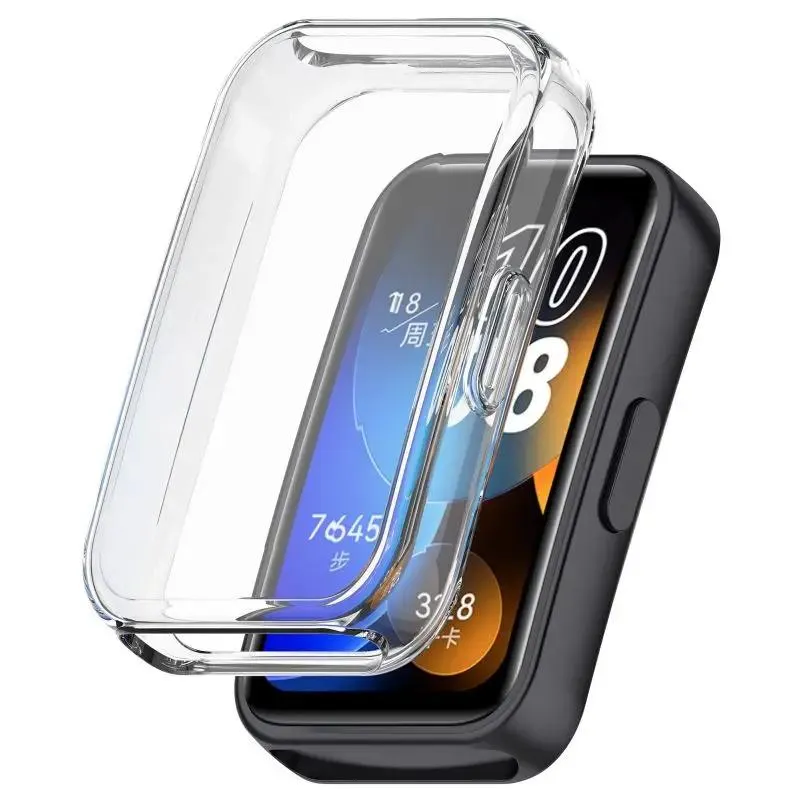 Huawei Band 8 / 9 / 10 TPU Case (Transparent) Hybrid Cover