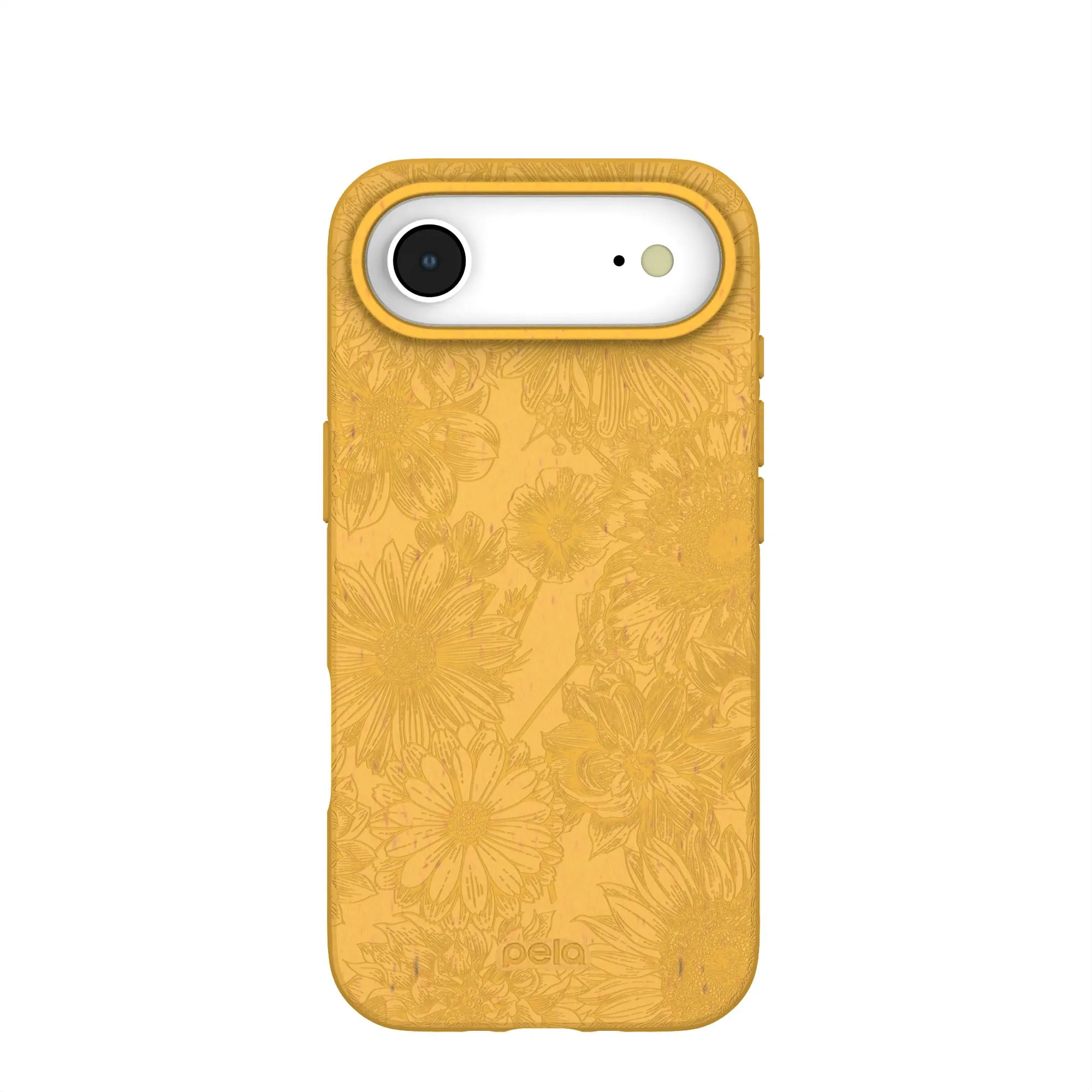 Honey Flora iPhone Air Case Minimal Feel Color Accent