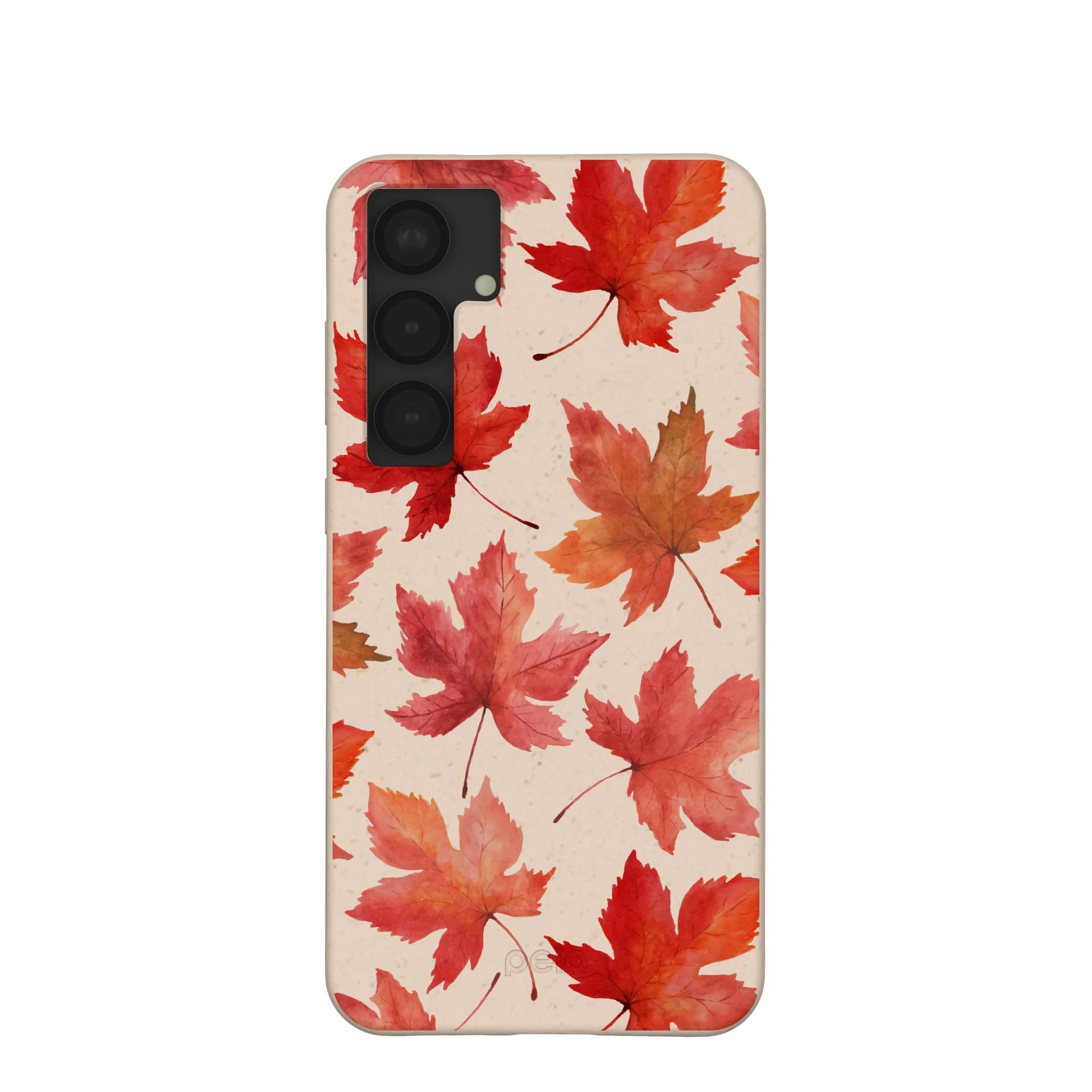 Seashell Maple Leaf Samsung Galaxy S25 (Plus) Case Urban Accessory Minimal Look