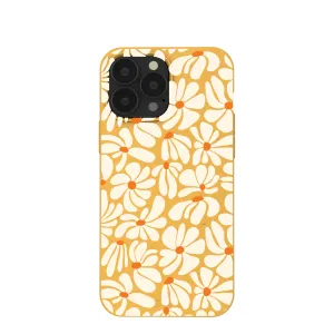 High Durability Honey Funky Petals iPhone 13 Pro Max Case