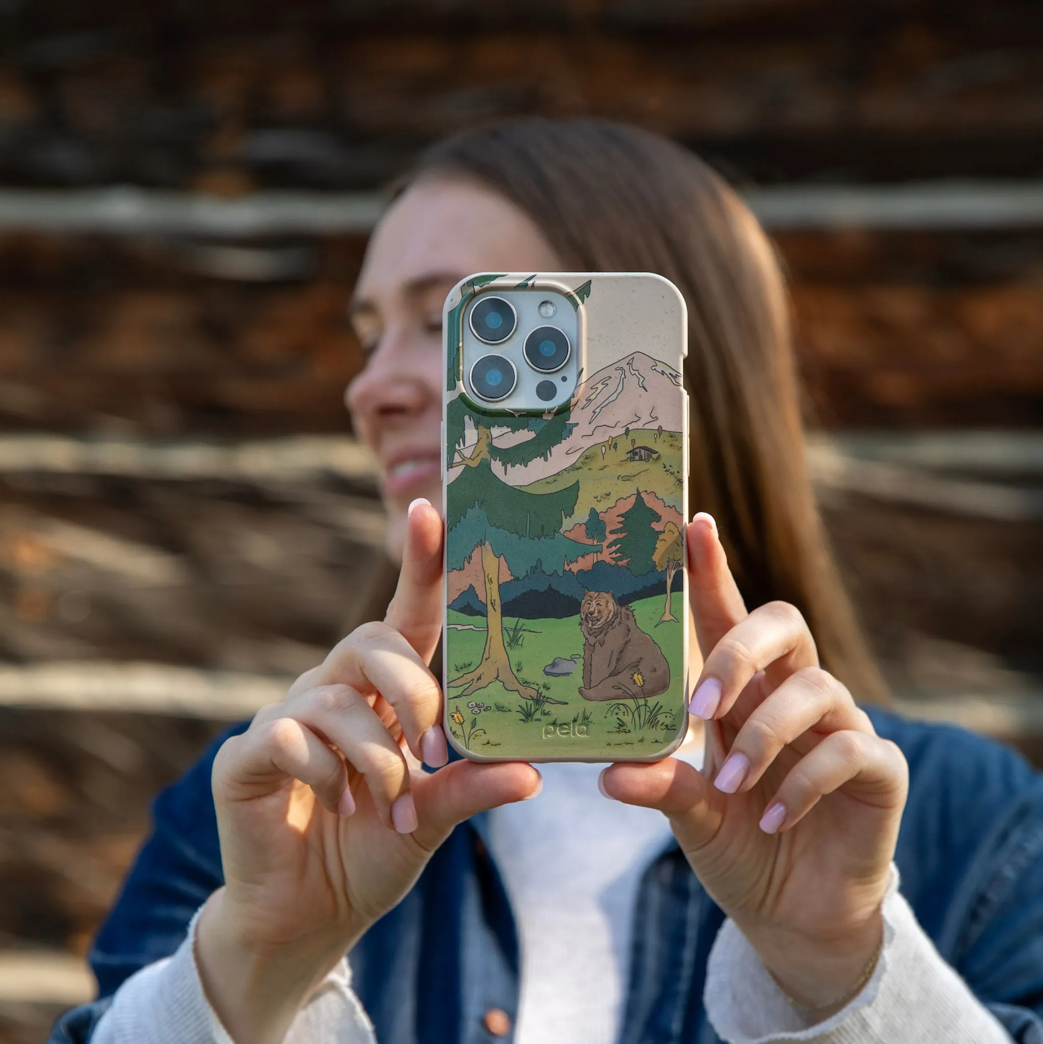Everyday Protection London Fog Rocky Bear iPhone Air Case
