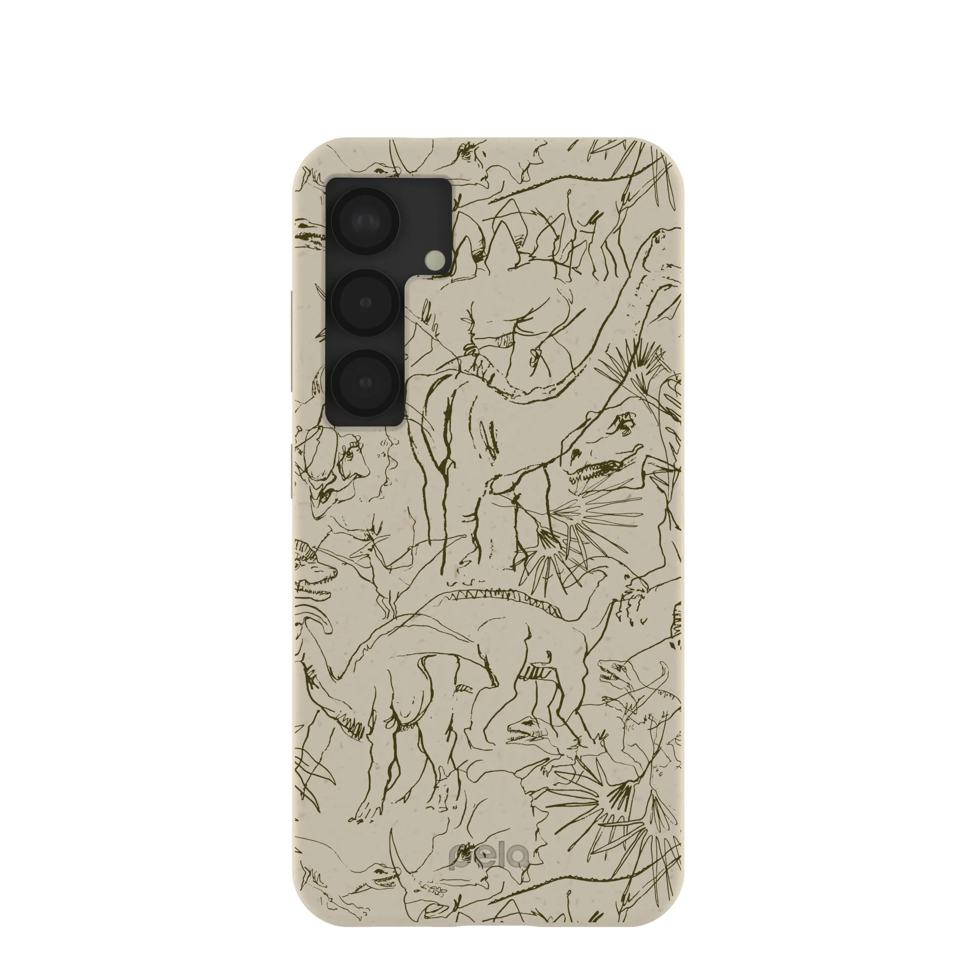 London Fog Mesozoic Samsung Galaxy S25 Case Minimal Grip Flexible structure