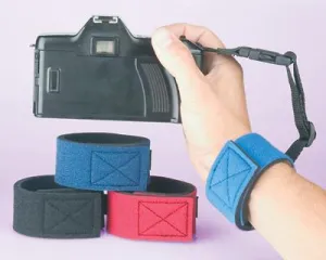 OP/TECH USA Gotcha Wrist Strap - Black Everyday Use