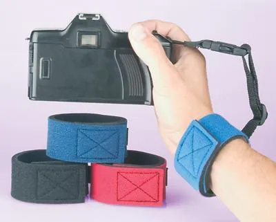 OP/TECH USA Gotcha Wrist Strap - Black Everyday Use