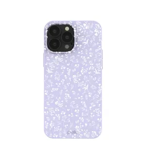 Lightweight accessory Lavender Dreamy Meadow iPhone 13 Pro Max Case