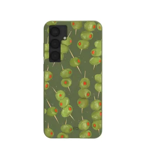 Strong Grip Forest Floor Olive Hour Samsung Galaxy S25 (Plus) Case