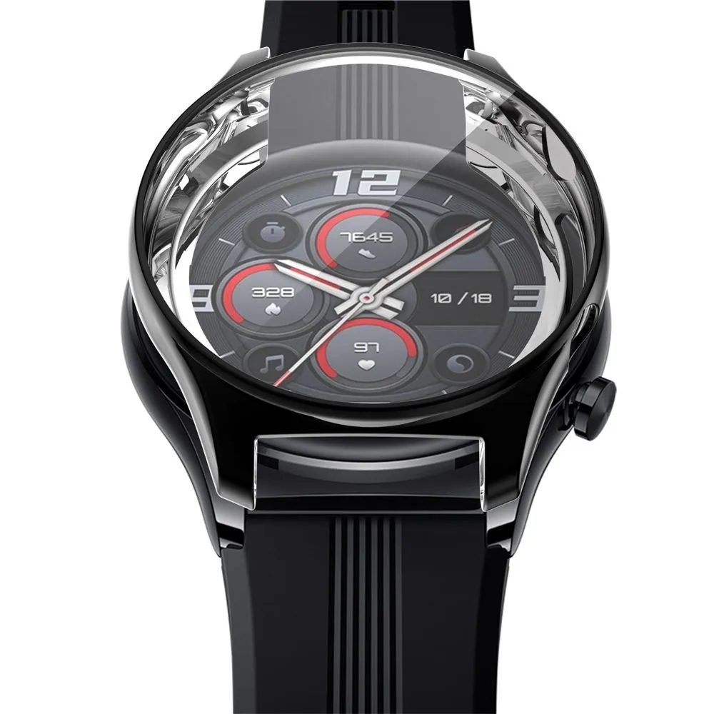 Honor Watch GS 3 TPU Case (Black) Drop Armor Guard Cycling Companion