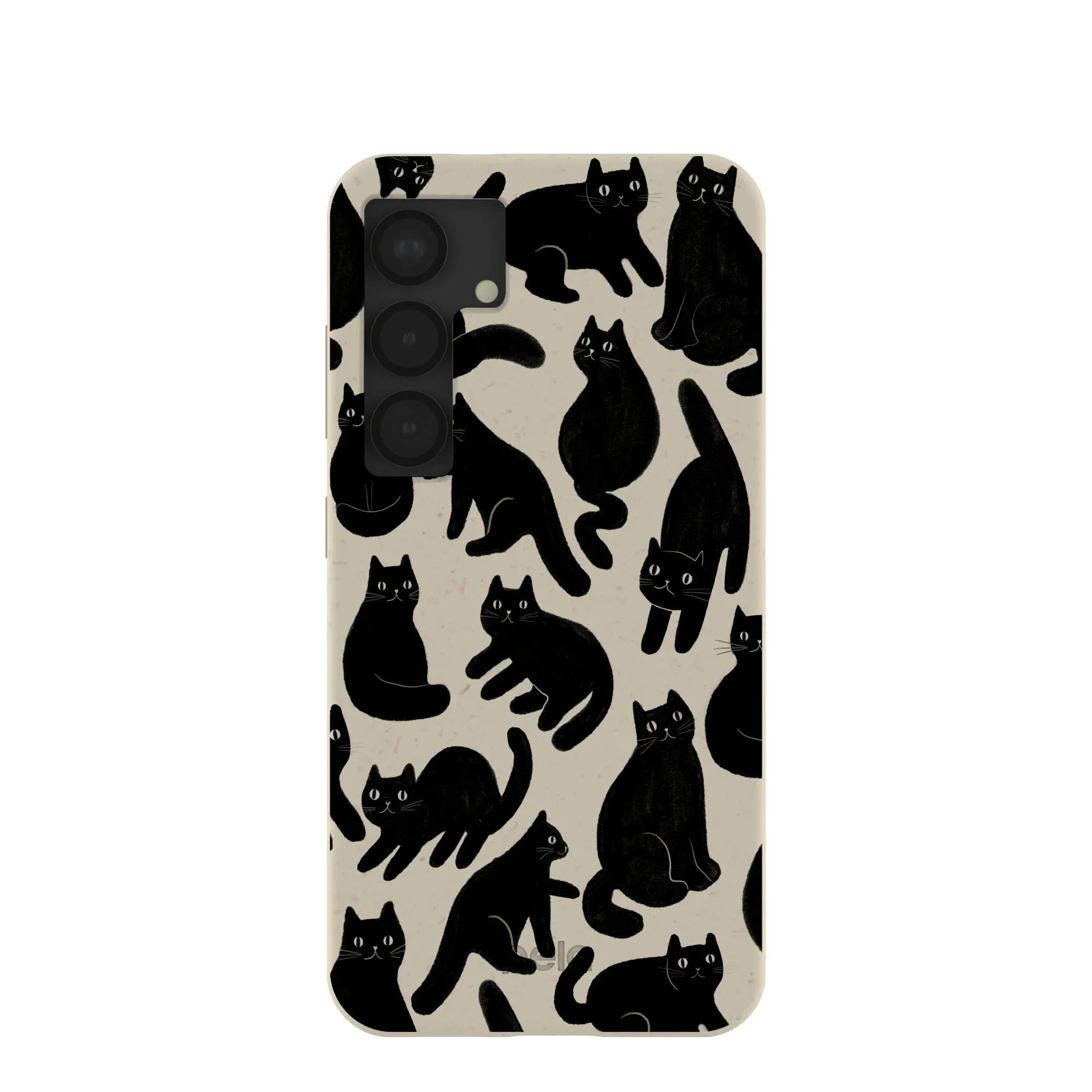 London Fog Night Meowers Samsung Galaxy S25 Case Flexible Protection Fashion Look