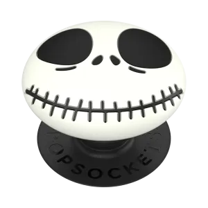 Comfort Duo Grip Pop Socket Car Gift Jack Skellington PopGrip (Glow in The Dark)