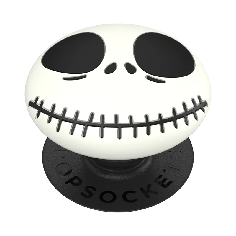 Comfort Duo Grip Pop Socket Car Gift Jack Skellington PopGrip (Glow in The Dark)