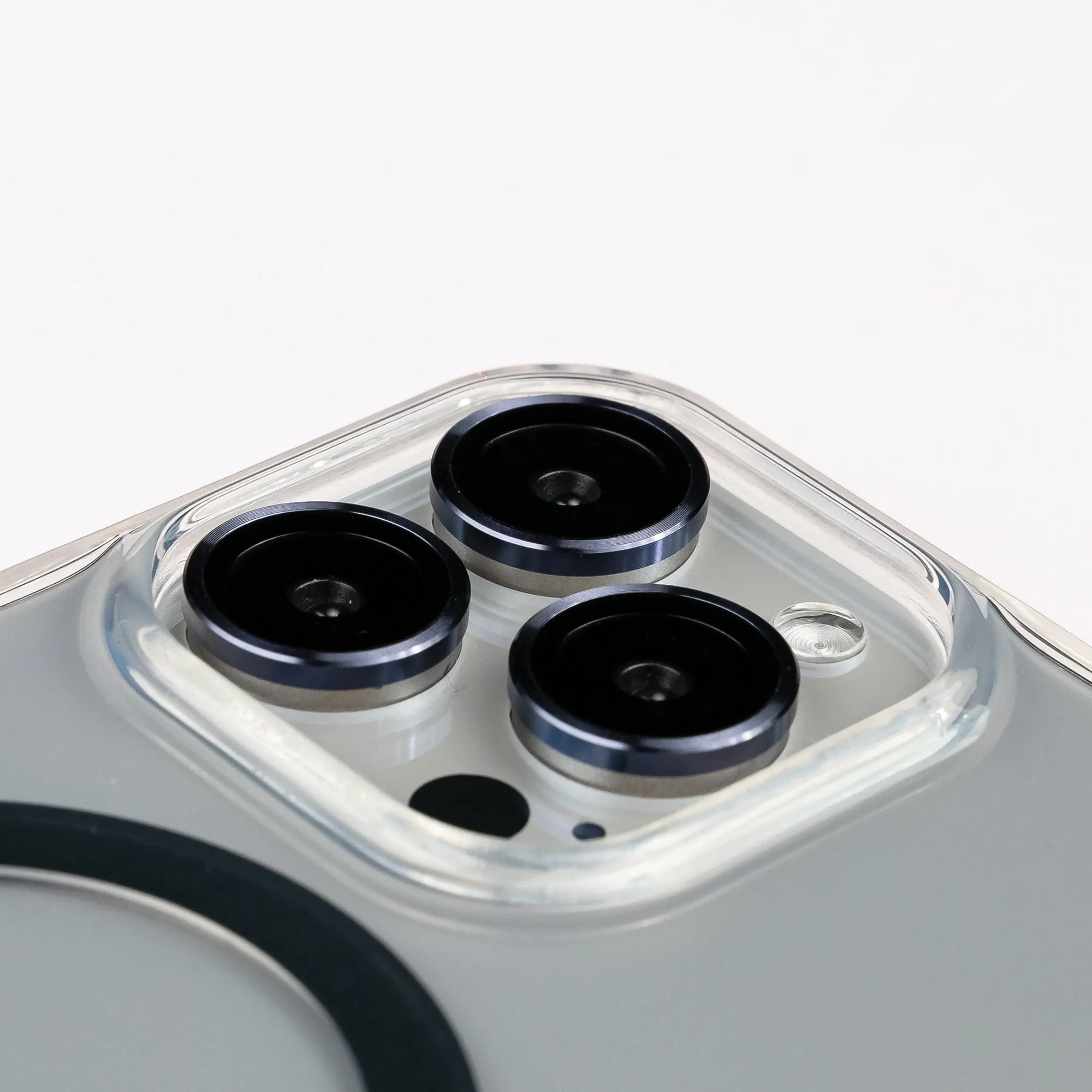 Jewellery Lens Protector for iPhone 15 Series Edge Protection Max rugged outdoor protector