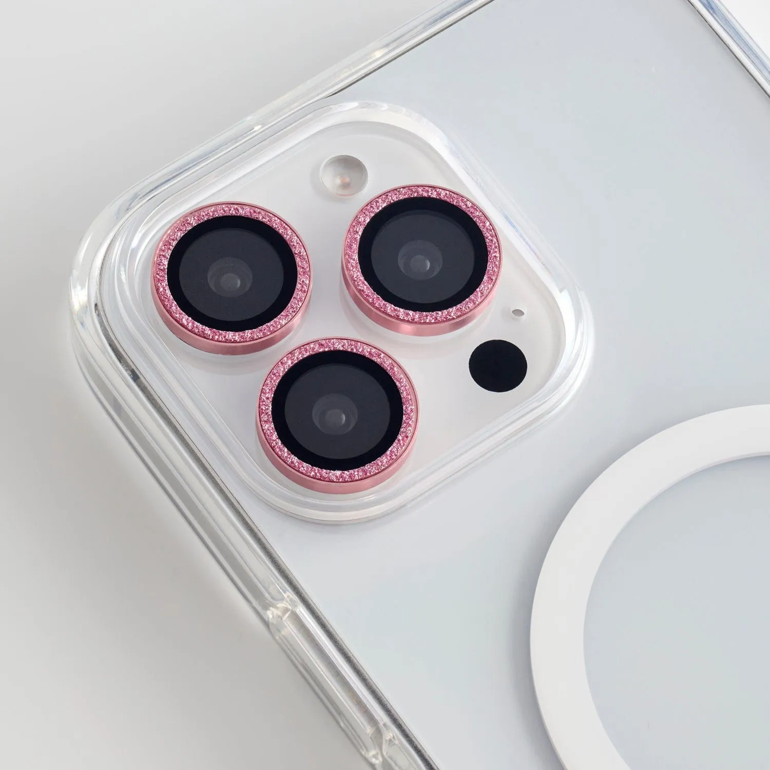 Jewellery Lens Protector for iPhone 16 Series Shatterproof Glass Eye Friendly