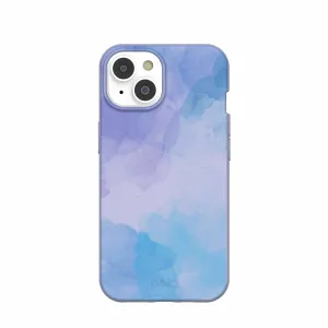 Light Touch Refined Craftsmanship Lavender Blue Reflections iPhone 14/16e Case