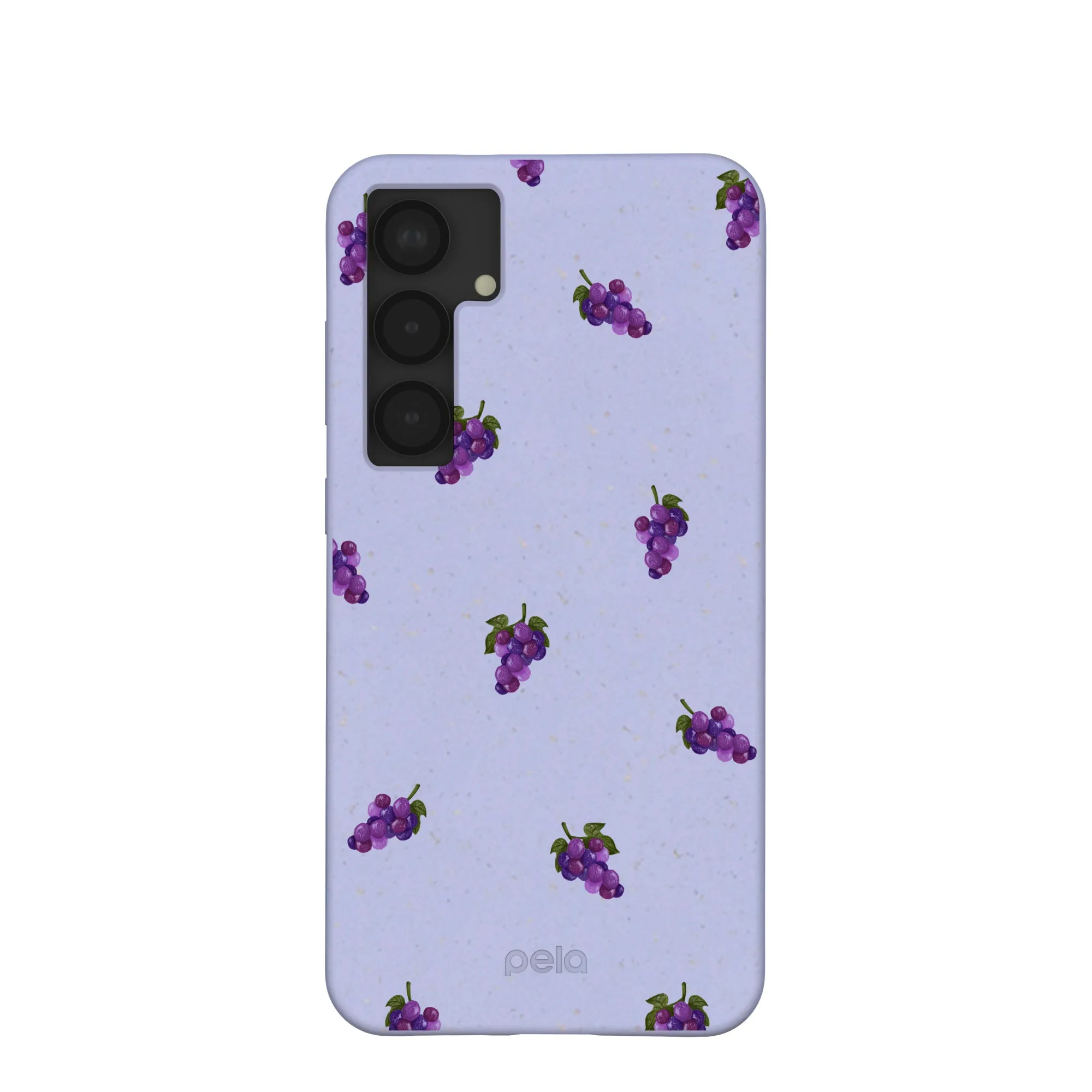 Professional Style Anti Slip Lavender Grape Juice Samsung Galaxy S25 (Plus) Case