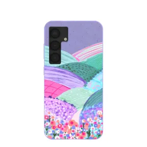 Lavender Misty Mauve Samsung Galaxy S25 Case Gift Choice