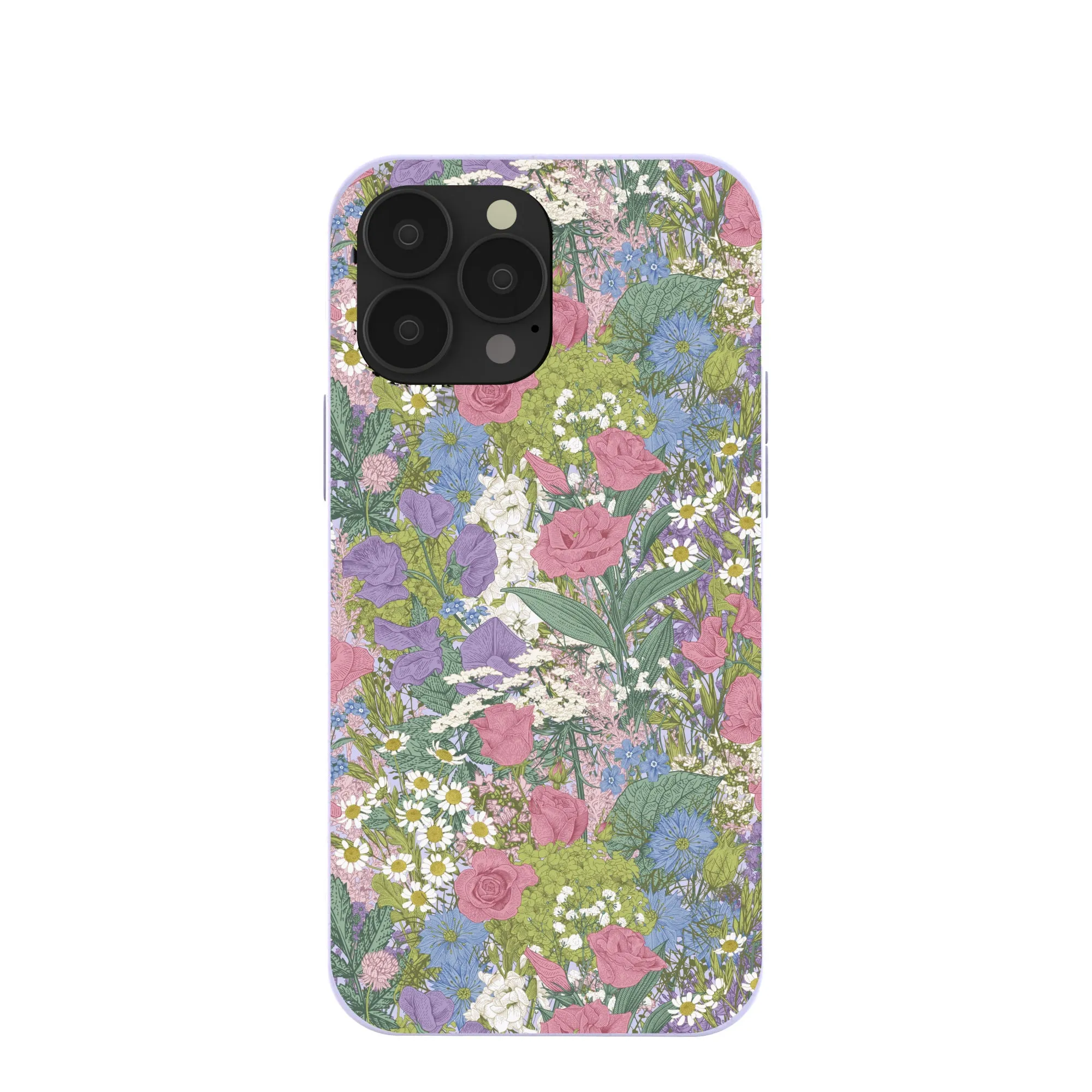 Soft Interior Lavender Pastel fields iPhone 13 Pro Max Case