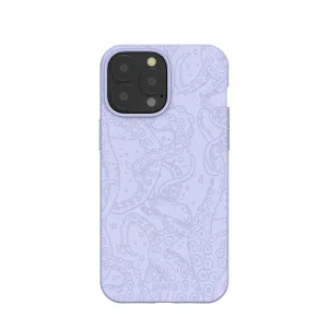 Lavender Sea Tentacles iPhone 13 Pro Max Case Minimal Protection Comfort Accessory