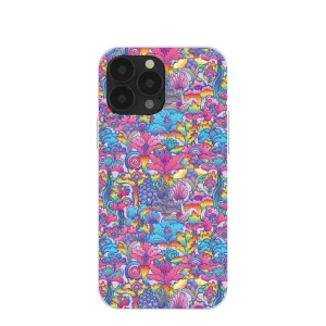 Flexible Detail Lavender Wonderland iPhone 13 Pro Max Case