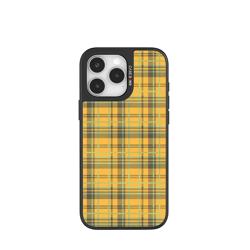 Stylish Detail Trendy Texture LEMON YELLIOW PLAID UniJoy